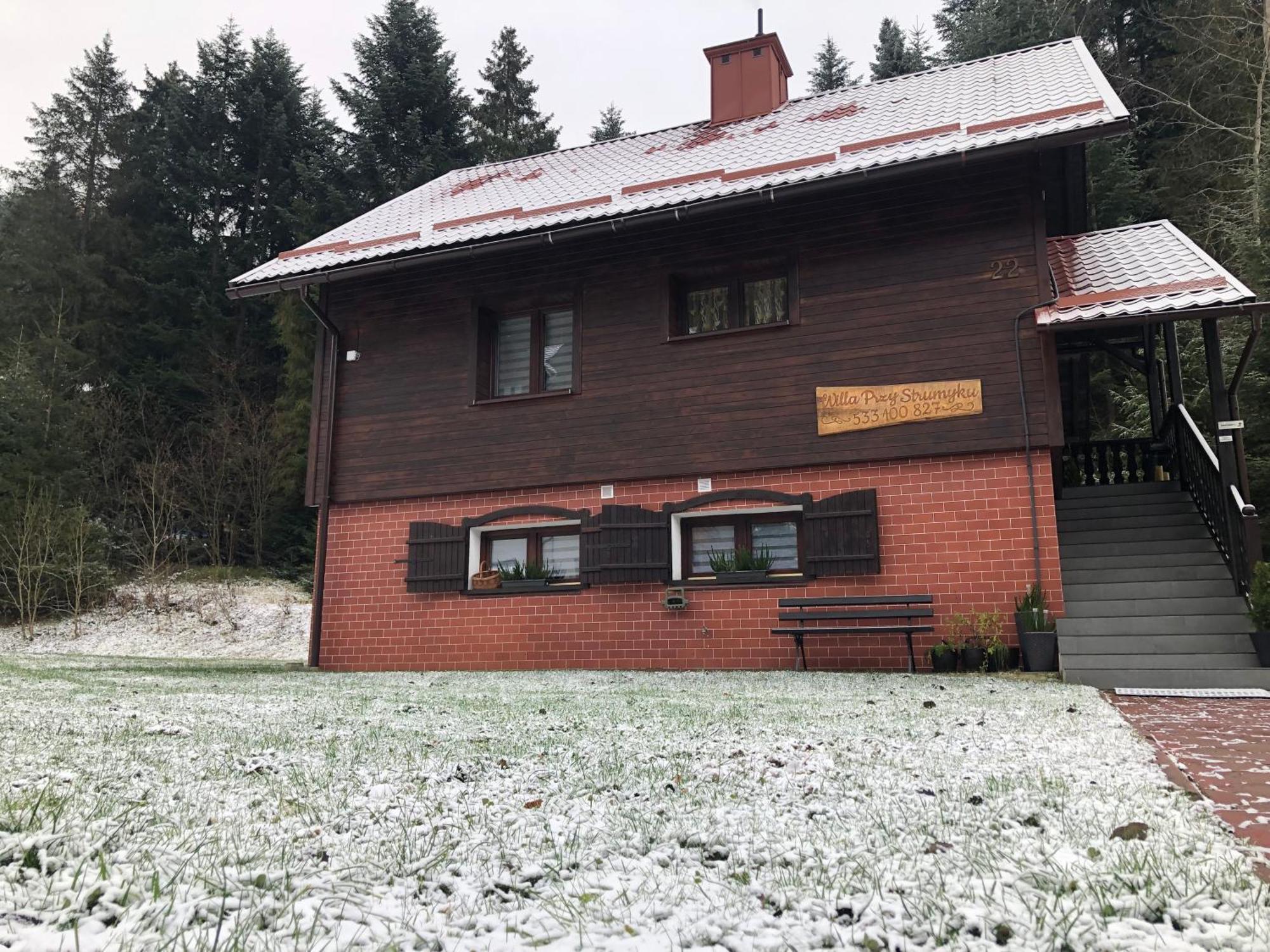 Willa Przy Strumyku Krynica-Zdrój Exterior foto